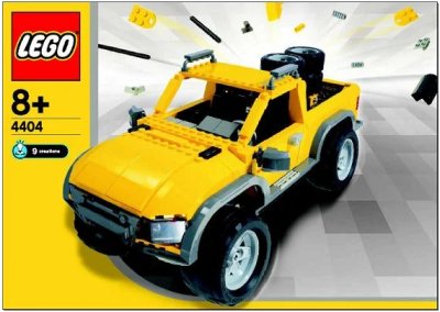 LEGO onderdeel Land Busters (4404-1)