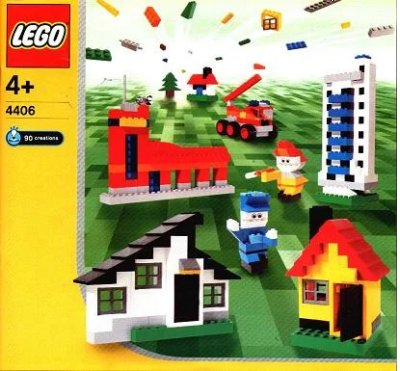 LEGO onderdeel Buildings (4406-1)