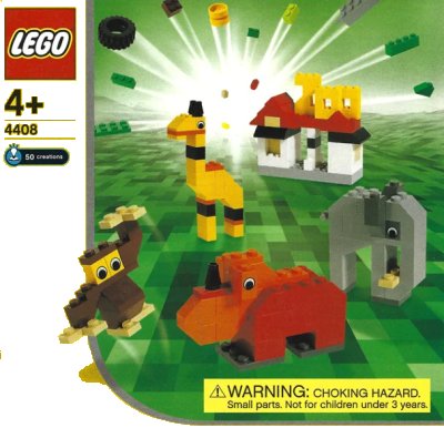 LEGO onderdeel Animals (4408-1)