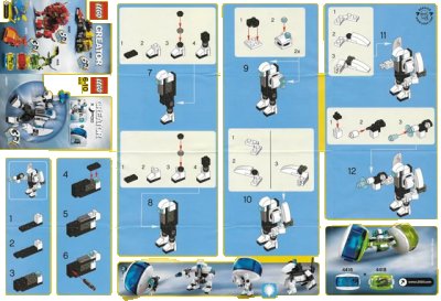 LEGO onderdeel Robo Pod (4416-1)