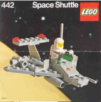 LEGO part Space Shuttle 442-1