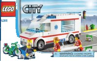 LEGO part Ambulance 4431-1