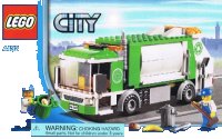LEGO part Garbage Truck 4432-1