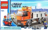 LEGO onderdeel Tipper Truck 4434-1