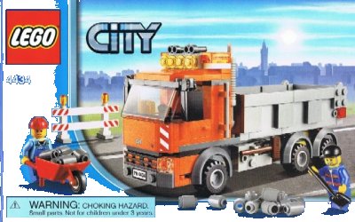 LEGO onderdeel Tipper Truck (4434-1)