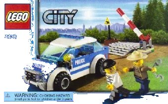 LEGO onderdeel Patrol Car (4436-1)