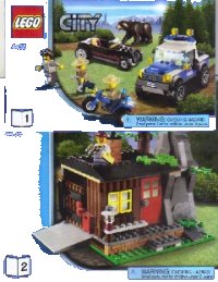 LEGO onderdeel Robber's Hideout 4438-1