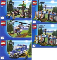 LEGO onderdeel Forest Police Station 4440-1