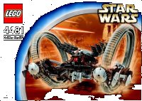 LEGO part Hailfire Droid 4481-1