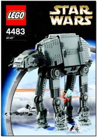 LEGO part AT-AT, black box 4483-1