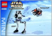 LEGO onderdeel AT-ST & Snowspeeder - Mini 4486-1