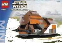 LEGO onderdeel Trade Federation MTT - Mini 4491-1