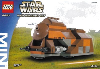 LEGO onderdeel Trade Federation MTT - Mini (4491-1)