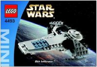 LEGO part Sith Infiltrator - Mini 4493-1