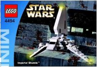 LEGO part Imperial Shuttle - Mini 4494-1