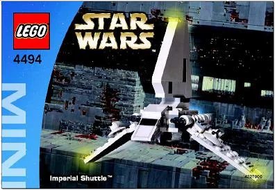 LEGO onderdeel Imperial Shuttle - Mini (4494-1)