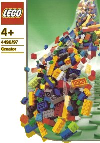 LEGO part Fun With Building 4496-1