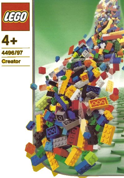 LEGO onderdeel Fun With Building (4496-1)