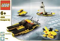 LEGO part Sea Machines 4505-1