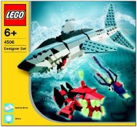 LEGO part Deep Sea Predators 4506-1