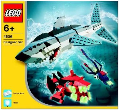 LEGO onderdeel Deep Sea Predators (4506-1)