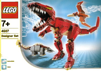 LEGO part Prehistoric Creatures (4507-1)