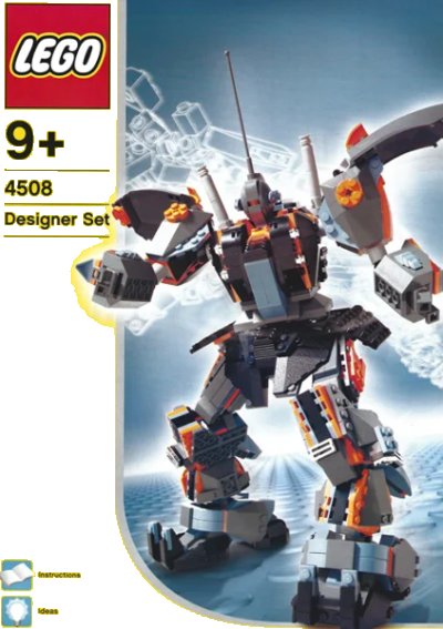 LEGO onderdeel Titan XP (4508-1)