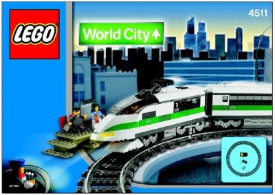 LEGO onderdeel High Speed Train (4511-1)