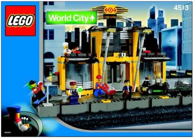 LEGO onderdeel Grand Central Station (4513-1)