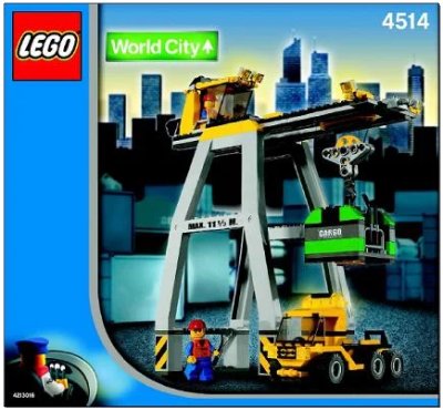 LEGO onderdeel Cargo Crane (4514-1)