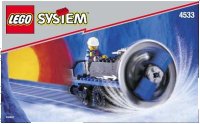 LEGO onderdeel Train Track Snow Remover 4533-1