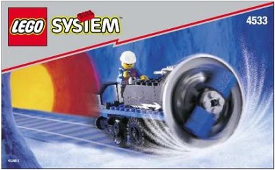 LEGO onderdeel Train Track Snow Remover (4533-1)