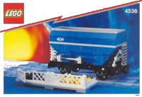 LEGO part Blue Hopper Car 4536-1