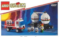 LEGO part Twin Tank Transport 4537-1