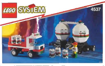 LEGO onderdeel Twin Tank Transport (4537-1)