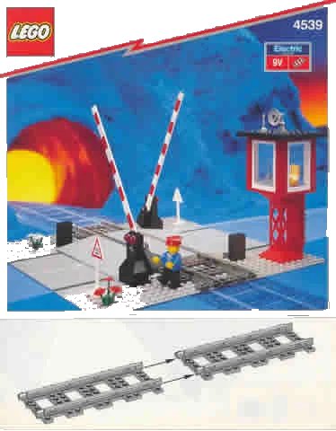 LEGO onderdeel Manual Level Crossing (4539-1)