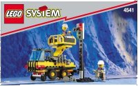 LEGO onderdeel Rail and Road Service Truck 4541-1