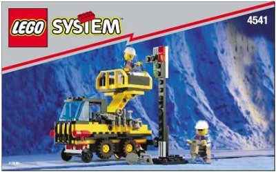 LEGO onderdeel Rail and Road Service Truck (4541-1)