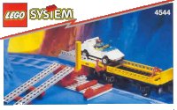 LEGO part Car Transport Wagon with Car 4544-1