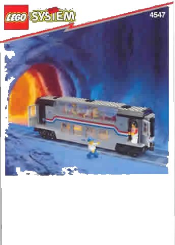 LEGO onderdeel Club Car (4547-1)