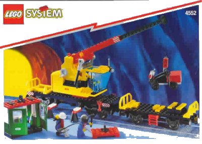 LEGO onderdeel Cargo Crane (4552-1)