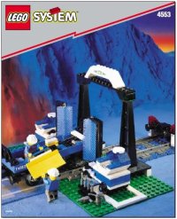 LEGO part Train Wash 4553-1