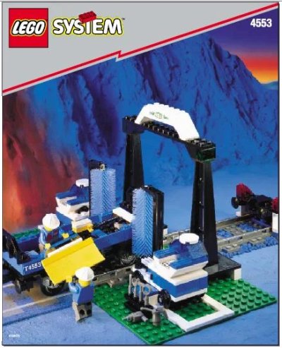 LEGO onderdeel Train Wash (4553-1)