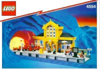 LEGO part Metro Station 4554-1