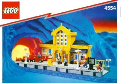 LEGO onderdeel Metro Station (4554-1)