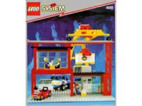 LEGO part Cargo Station 4555-1