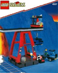 LEGO part Freight Loading Station 4557-1