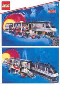 LEGO part Metroliner 4558-1