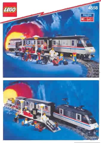 LEGO onderdeel Metroliner (4558-1)