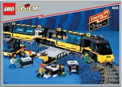LEGO onderdeel Cargo Railway (4559-1)